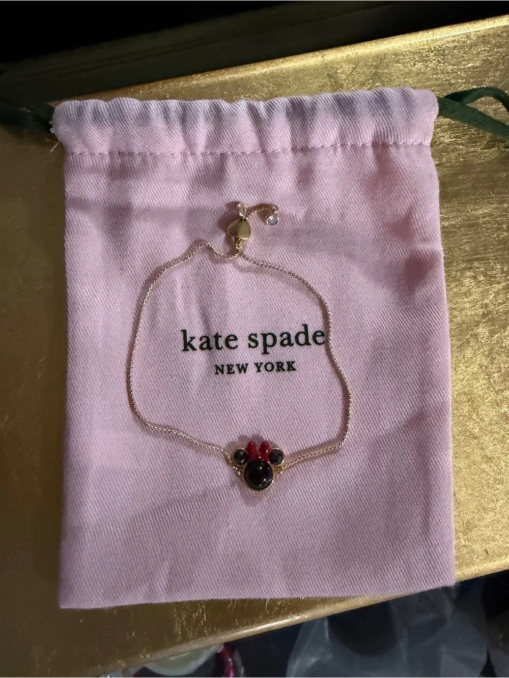 Kate Spade Minnie Mouse bracelet - Picture 2 of 3